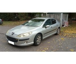 PEUGEOT 407 PEUGEOT 407 1.8I