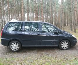 PEUGEOT 807 PEUGEOT 807, 7 OSOBOWY, HDI 2.0, 136 KM, NAVTEQ ON BOAR GORZÓW WIELKOPOLSKI • OLX.PL