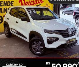 RENAULT KWID RENAULT KWID 1.0 ZEN