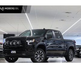 CHEVROLET SILVERADO 1500 CREW CAB CHEVROLET SILVERADO RST 5.3L V8 HJUL HÖJD BREDDAD ÅRSSKATT