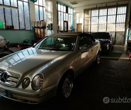 MERCEDES BENZ CLK 200 KOMPRESSOR