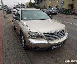 CHRYSLER PACIFICA CHRYSLER PACIFICA 3.5 LPG STAROGARD GDAŃSKI - SPRZEDAJEMY.PL
