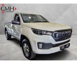 2026 FOTON TUNLAND 2.0T G7 WORKHORSE SINGLE-CAB