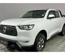 GREAT WALL MOTORS P-SERIES 2023 GWM P-SERIES CV 2.0 TD DLX AUTO DOUBLE-CAB