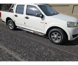GREAT WALL MOTORS STEED 2012 GWM STEED 5 2.2 MPI DOUBLE-CAB