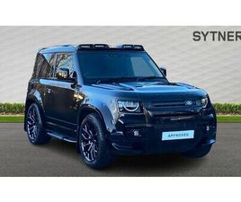LAND ROVER DEFENDER 3.0 D350 HARD TOP X-DYNAMIC HSE AUTO [3 SEAT]