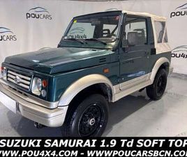 SUZUKI SAMURAI 1.9TD TECHO LONA LUJO