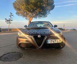 ALFA ROMEO GIULIA ALFA ROMEO GIULIA 2.2 DIESEL GIULIA