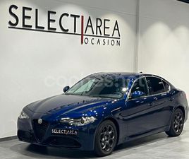 ALFA ROMEO GIULIA FICHA TÉCNICA