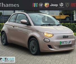 FIAT 500 E 42KWH ICON AUTO 2DR