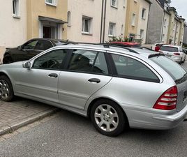 MERCEDES C200 W203 TÜV AUTOMATIK DIESEL