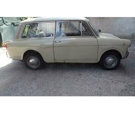 AUTOBIANCHI BIANCHINA PANORAMICA 1967 | AUTOBIANCHI BIANCHINA PANORAMICA