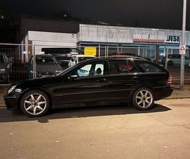 MERCEDES C320 CDI 7-GANG W203