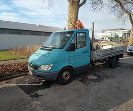 MERCEDES SPRINTER 313 PRITSCHE KRAN