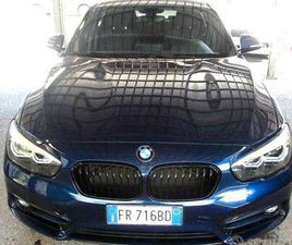BMW SERIE 1 116 BMW 116D SPORT AUTOMATICA OK PER NEO PATENTATI