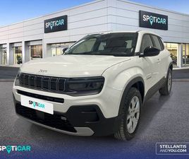 JEEP AVENGER JEEP AVENGER 1.2 G 74KW (100CV) ALTITUDE