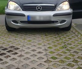 MERCEDES A-KLASSE W168