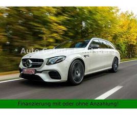 MERCEDES CLASSE E STATION WAGON E 63 AMG E63 AMG 4MATIC*WIDESCREEN*CARBON*PANO.*20 ZOLL*