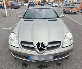 MERCEDES SLK R171 TÜV 10/2027