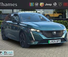 PEUGEOT 308 GT E-308 54KWH GT AUTO 5DR