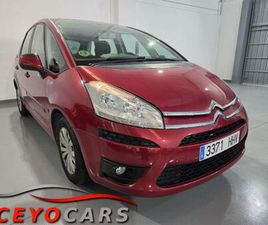 CITROEN C4 PICASSO CITROEN C4 PICASSO 1.6 E-HDI 110 FAP CMP6 BUSINESS