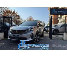 PEUGEOT 3008 PEUGEOT 3008 HYBRID 180 E-EAT8 ALLURE PACK*24M.G