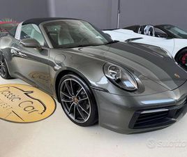 PORSCHE 911 TARGA 992 CARRERA 4 PORSCHE 911 TARGA 4 AVENTURINE GREEN - UNI PROP.