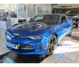 CHEVROLET CAMARO CHEVROLET CAMARO 2,0 TURBO COUPE AUT.