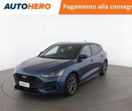 FORD FOCUS FOCUS 4ª SERIE FOCUS 1.0 ECOBOOST HYBRID 125 CV 5P. ST-LINE