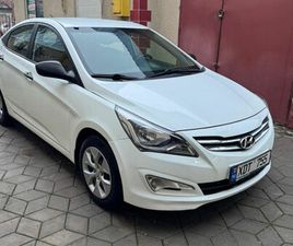 HYUNDAI SOLARIS HYUNDAI SOLARIS AN. 2016