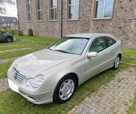 MERCEDES CLASE C COUPE C 180 MERCEDES BENZ C180 SPORTCOUPE (TÜV-04.27)