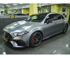 MERCEDES CLASSE A A 45 AMG S MERCEDES-BENZ CLASE A 45 S AMG 4MATIC