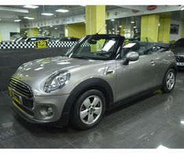 MINI CABRIO COOPER D MINI COOPER D CABRIO COOPER D CABRIO