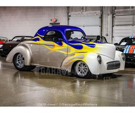 WILLYS AMERICAR 1941 WILLYS COUPE FOR SALE