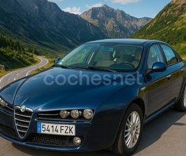 ALFA ROMEO 159 ALFA ROMEO 159 1.9 JTD 16V DISTINCTIVE
