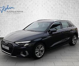 AUDI A3 SPORTBACK ADVANCED 35 TFSI NAVI|LED|CAM|APP|SHZ