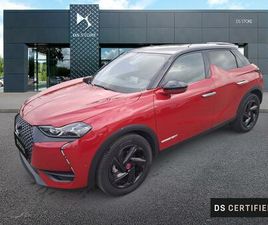 CITROEN DS3 CROSSBACK CROSSBACK PURETECH 155 EAT8 PERFORMANCE LINE+