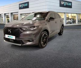 CITROEN DS7 CROSSBACK CROSSBACK PURETECH 130 EAT8 PERFORMANCE LINE