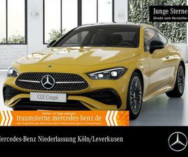 MERCEDES CLE COUPE CLE 300E E AMG+NIGHT+PANO+KAMERA+TOTW+KEYLESS+9G