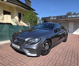 MERCEDES-BENZ CLASSE E E 220 D COUPÉ, CX. A., 194CV