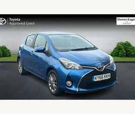 TOYOTA YARIS TOYOTA YARIS ICON HATCHBACK'S 1.33 DUAL VVT-I ICON EURO 6 5DR