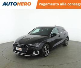 AUDI A3 A3 4ª SERIE A3 SPB 35 TFSI S TRONIC BUSINESS ADVANCED