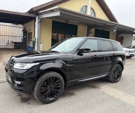 LAND ROVER RANGE ROVER SPORT SCV6 RANGE ROVER SPORT 3.0 V6 SC S AUTOMATIC