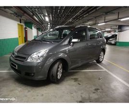 TOYOTA COROLLA VERSO TOYOTA COROLLA VERSO 2.0 D-4D