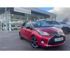 TOYOTA YARIS DESIGN HATCHBACK'S 1.33 DUAL VVT-I DESIGN EURO 6 5DR
