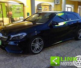 MERCEDES CLASSE A A 220 LINK MOTORS: MERCEDES A 220 D.177 CV 4MATIC