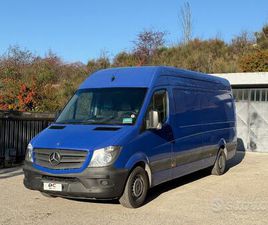MERCEDES-BENZ SPRINTER 313 CDI PASSO LUNGO
