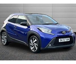 TOYOTA AYGO X EDGE HATCHBACK'S 1.0 VVT-I EDGE EURO 6 (START/STOP) 5DR