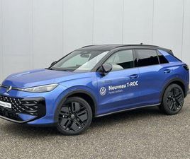 VOLKSWAGEN T-ROC T-ROC 1.5 ETSI EVO2 HYBRID 150 CH DSG7 R-LINE