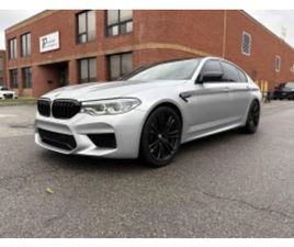 BMW M5 ≫ 2018 • 88 700 ЛВ. • ID